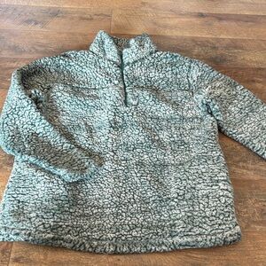 1/4 Zip Fluffy Fleece